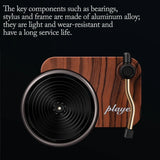 Customized Logo CD Car Air Freshener Perfume Record Player Car Fragrance Clip Vinyl Spin Phonograph Air Vent Outlet Aromatherapy