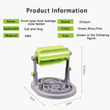 Pet Dog Automatic Feeding Food Bowls for Dogs Puppy Slow Down Eating Feeder Cat Bowl Prevent Obesity Dogs Supplies Dropshipping