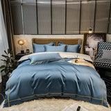 White Egyptian Cotton Bedding Sets Queen King Size Embroidery Duvet Cover Flat/Fitted Sheet Bed Linen Hotel Style Home Textiles