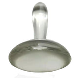 Glass Muller, Mineral Pigment Powder Muller For Painting, Tempra,Thang-ga,Pestle,Give Scraper For Gift