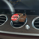 Customized Logo CD Car Air Freshener Perfume Record Player Car Fragrance Clip Vinyl Spin Phonograph Air Vent Outlet Aromatherapy