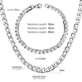LUXUKISSKIDS New Trendy Bracelet Necklace Men Jewelry Set Gold Color Chain Necklace Bracelet African Dubai Jewelry Sets