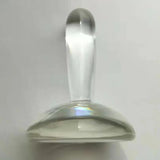 Glass Muller, Mineral Pigment Powder Muller For Painting, Tempra,Thang-ga,Pestle,Give Scraper For Gift
