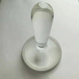 Glass Muller, Mineral Pigment Powder Muller For Painting, Tempra,Thang-ga,Pestle,Give Scraper For Gift