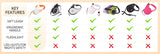 ROJECO Automatic Retractable Dog Leash LED Luminous Leading Fashion Light Straps For Dog Puppy Pet Flexi Walking Running Lead