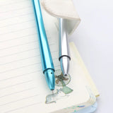 4 Piece Creative Metallic Hammer Tools Stationery Gel Pen Simulation Cute
