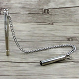 Dog Whistle Stop Barking Stainless Steel Dog Silent Ultrasonic Sound Trainer Stainless Steel Training Behavior Aids Dog Whistle